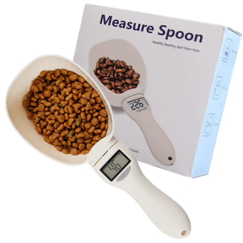 PET FOOD SCALE MEASURING SPOON
