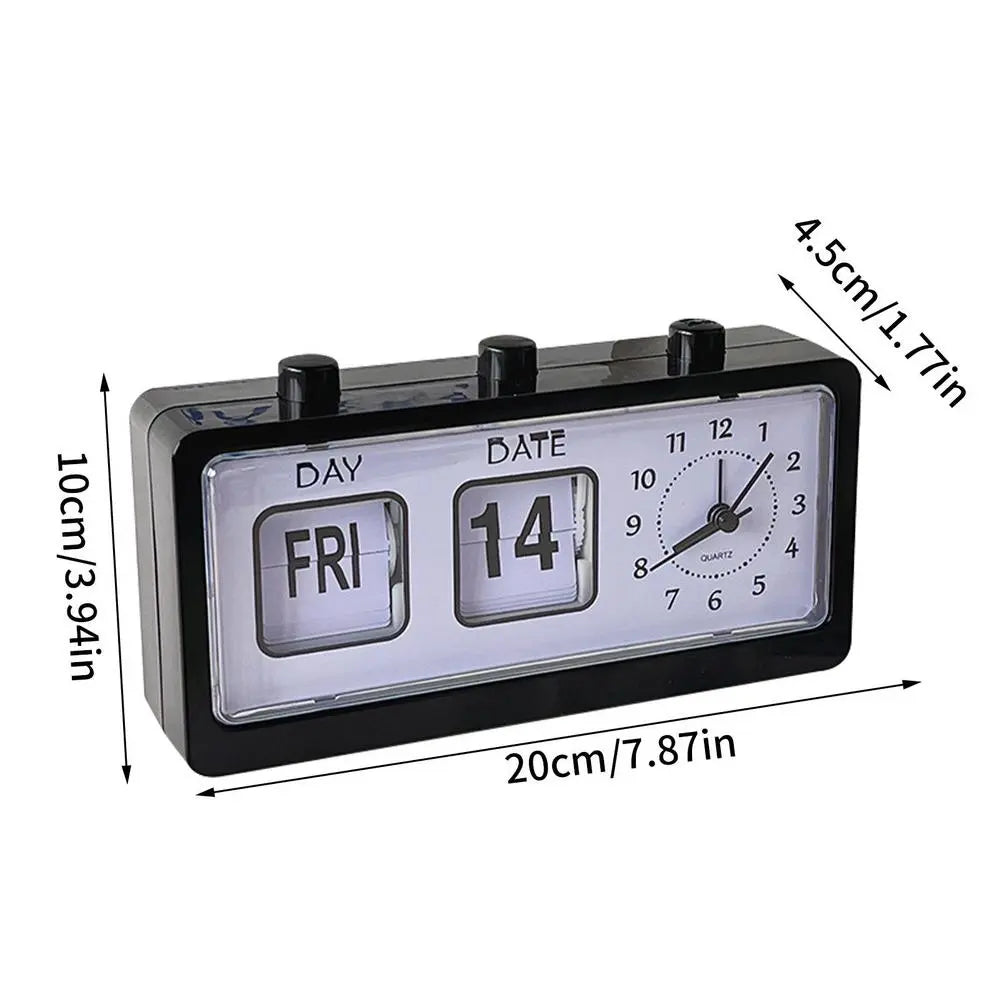 RETRO FLIP DESK ALARM CLOCK