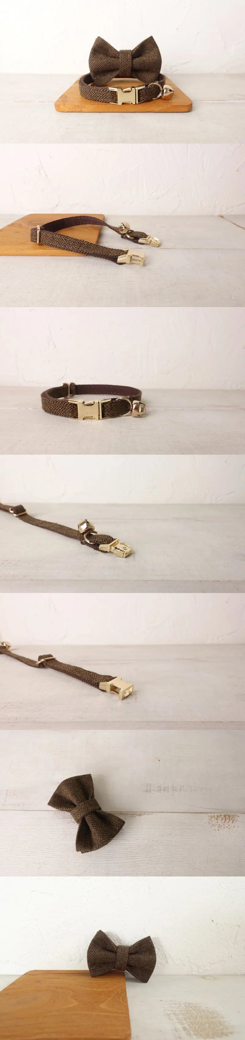 PERSONALIZED CAT COLLAR WITH BELL