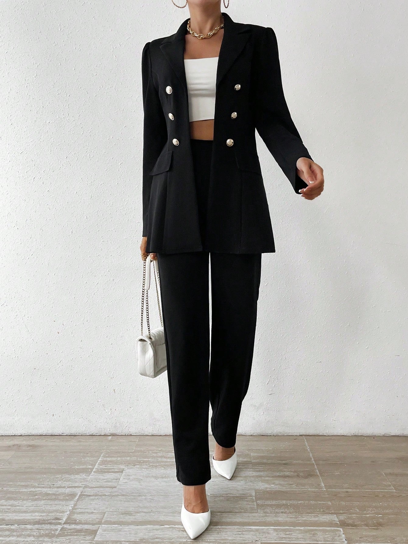 AUDREY™ - LONG SLEEVE SUIT