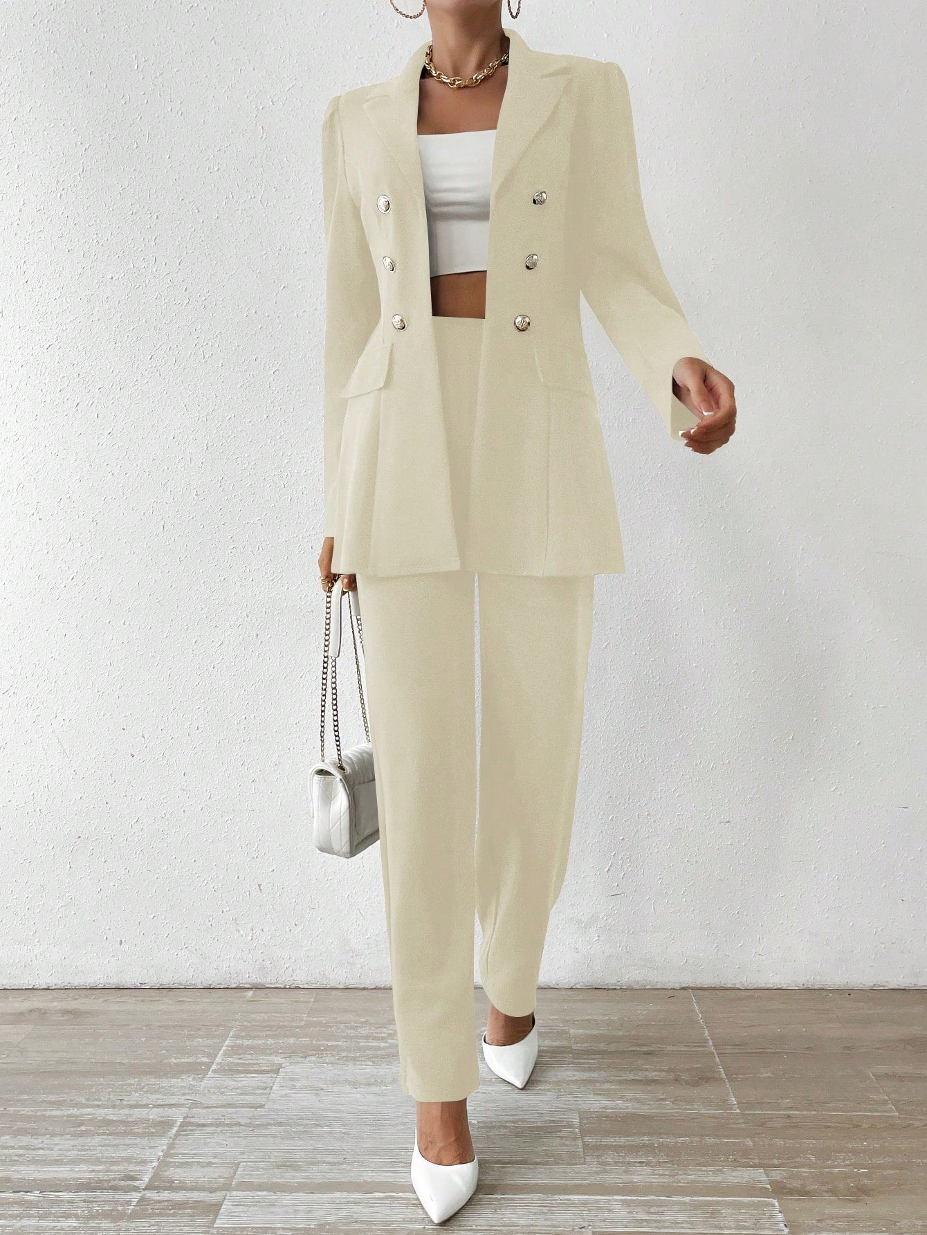 AUDREY™ - LONG SLEEVE SUIT