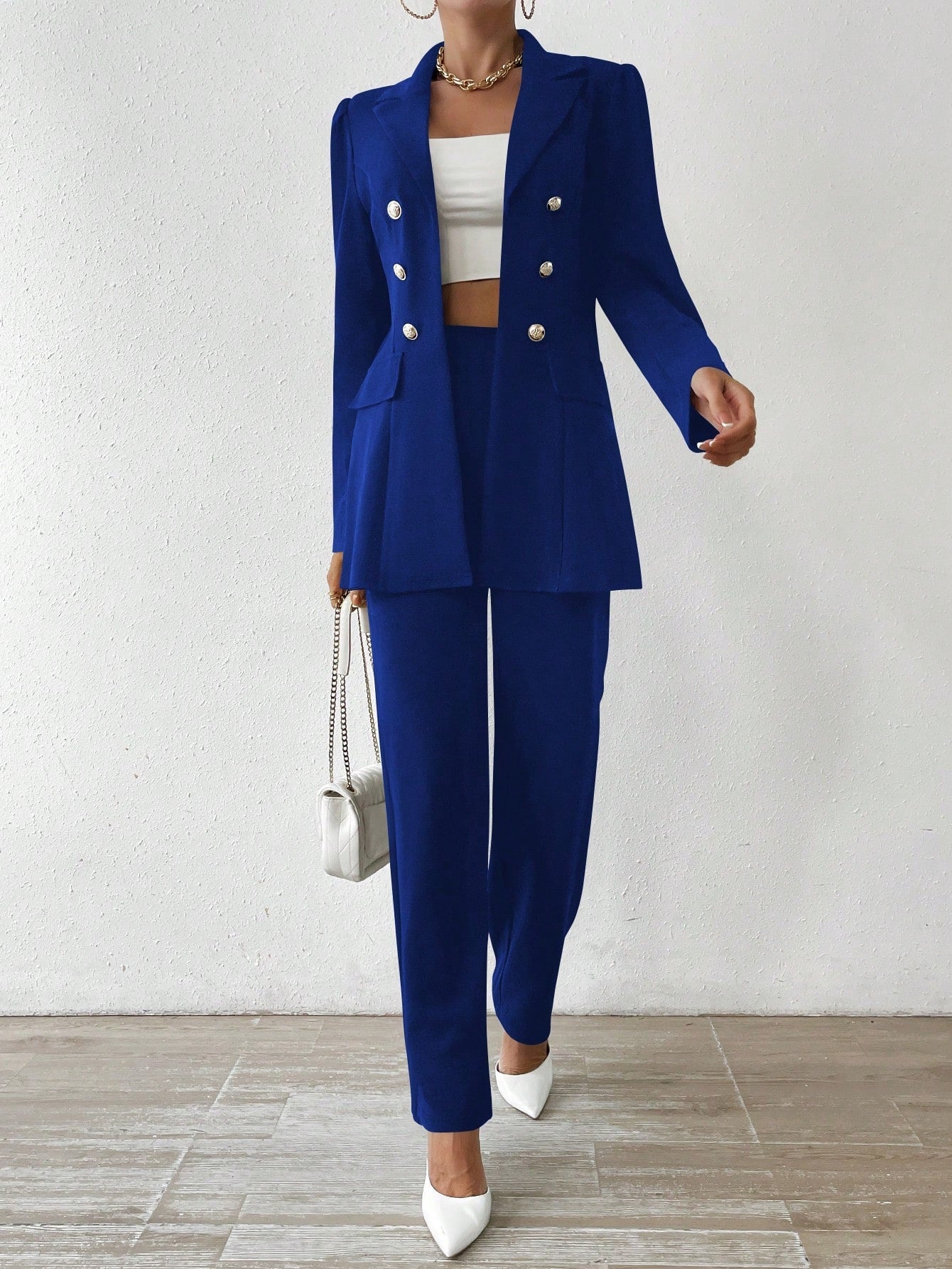 AUDREY™ - LONG SLEEVE SUIT