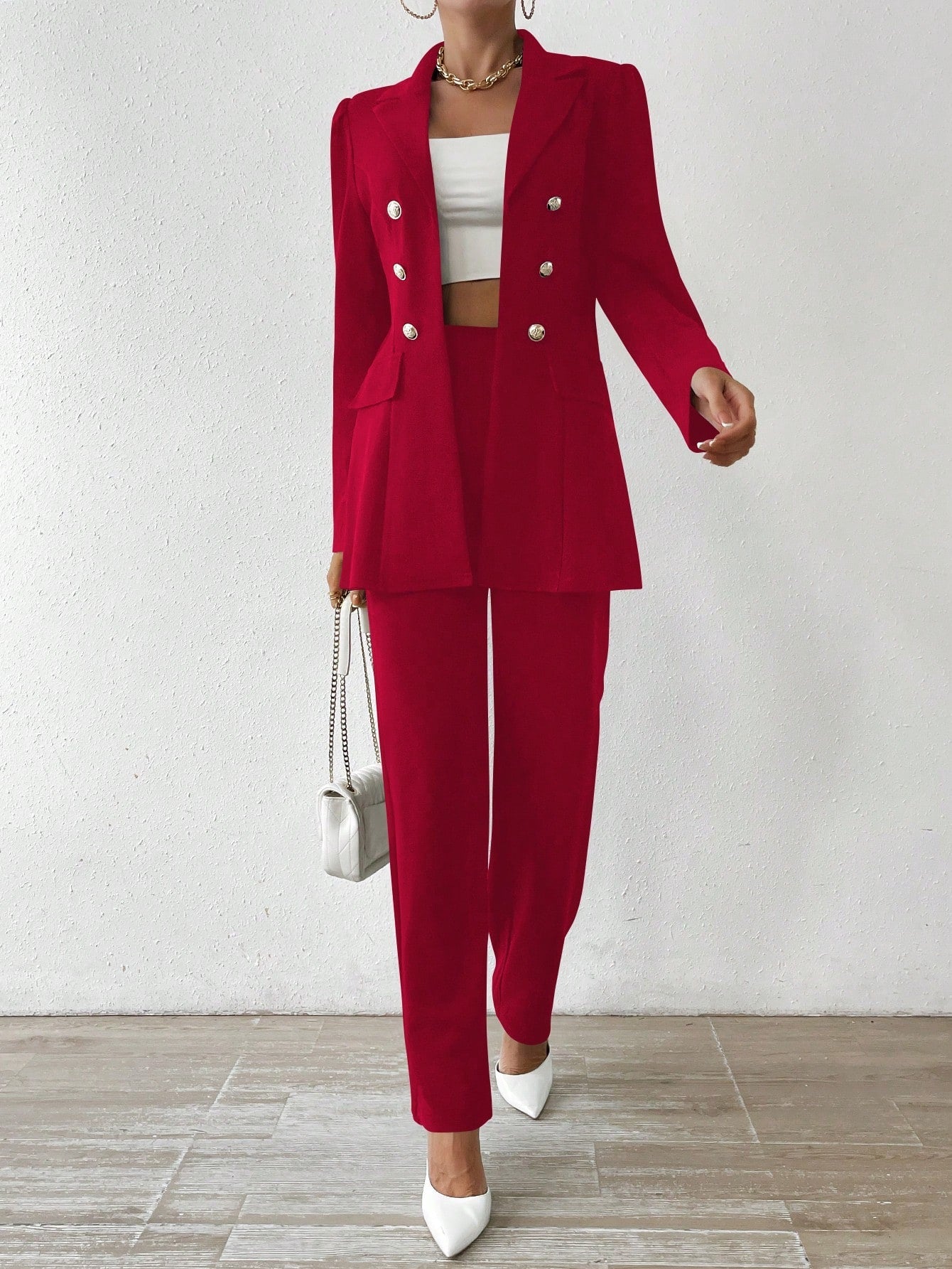 AUDREY™ - LONG SLEEVE SUIT
