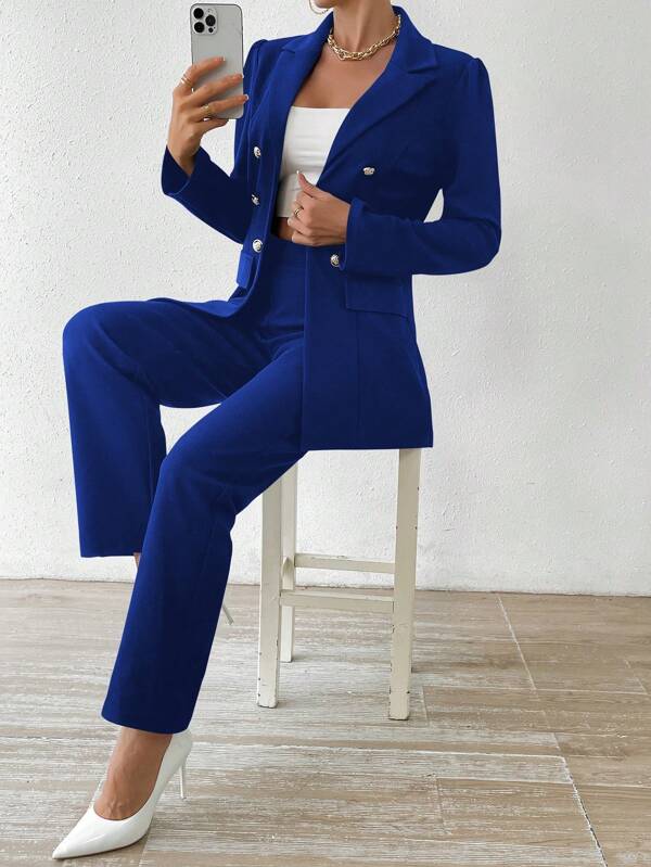 AUDREY™ - LONG SLEEVE SUIT