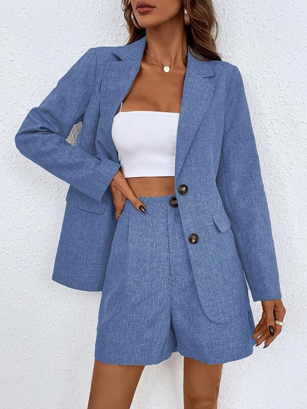 HAZEL™ - SHORT BLAZER SUIT