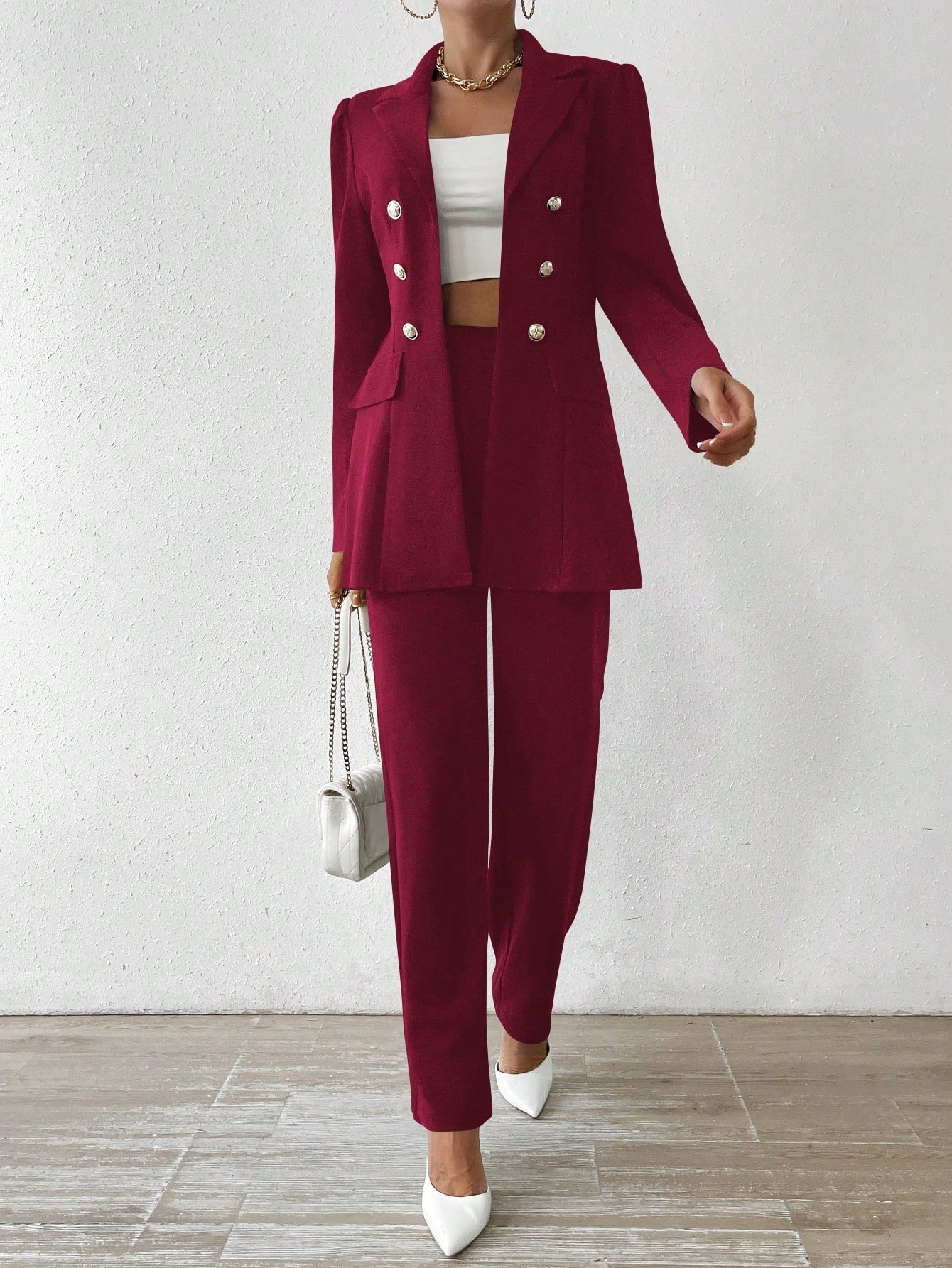 AUDREY™ - LONG SLEEVE SUIT