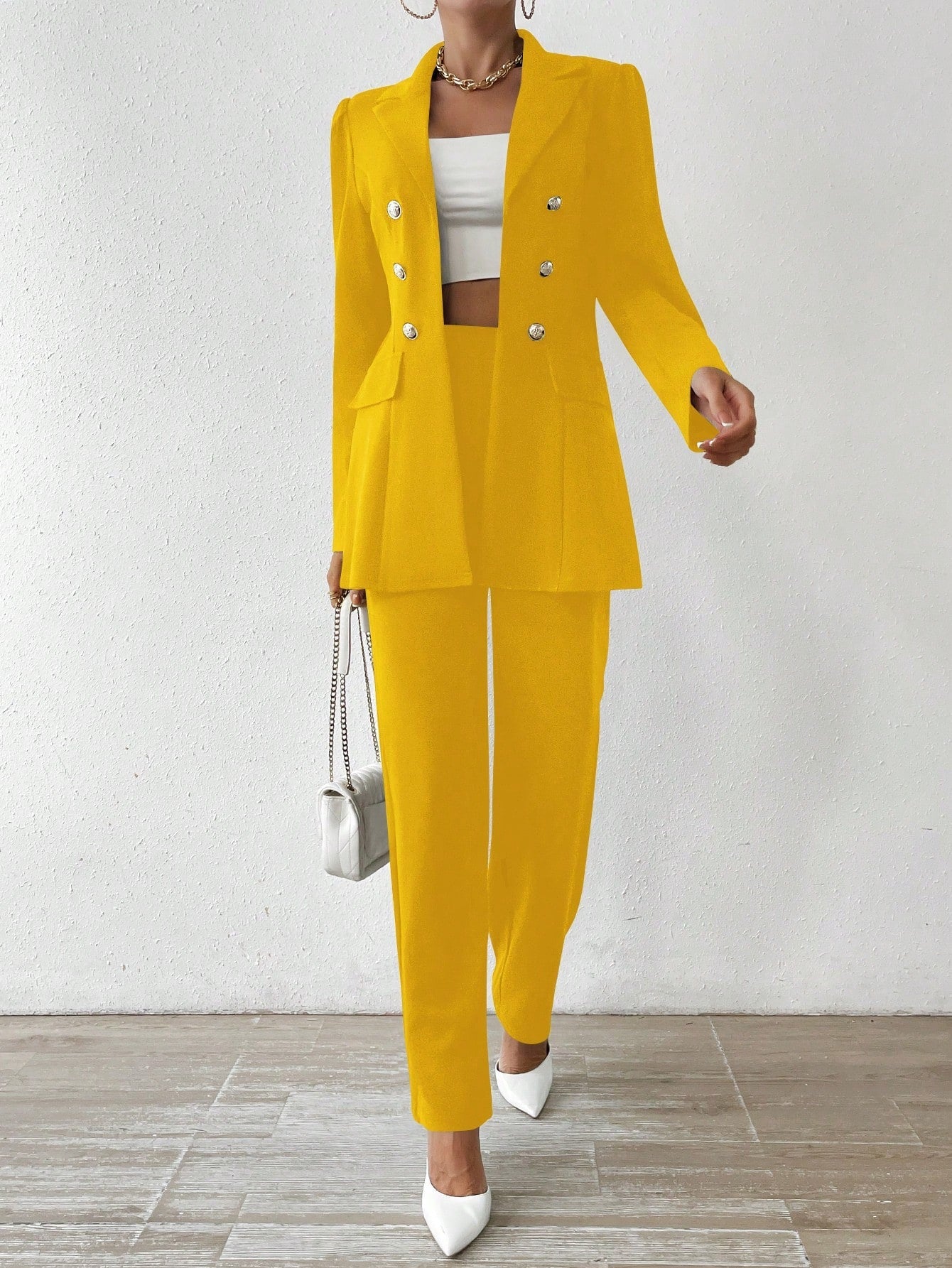 AUDREY™ - LONG SLEEVE SUIT