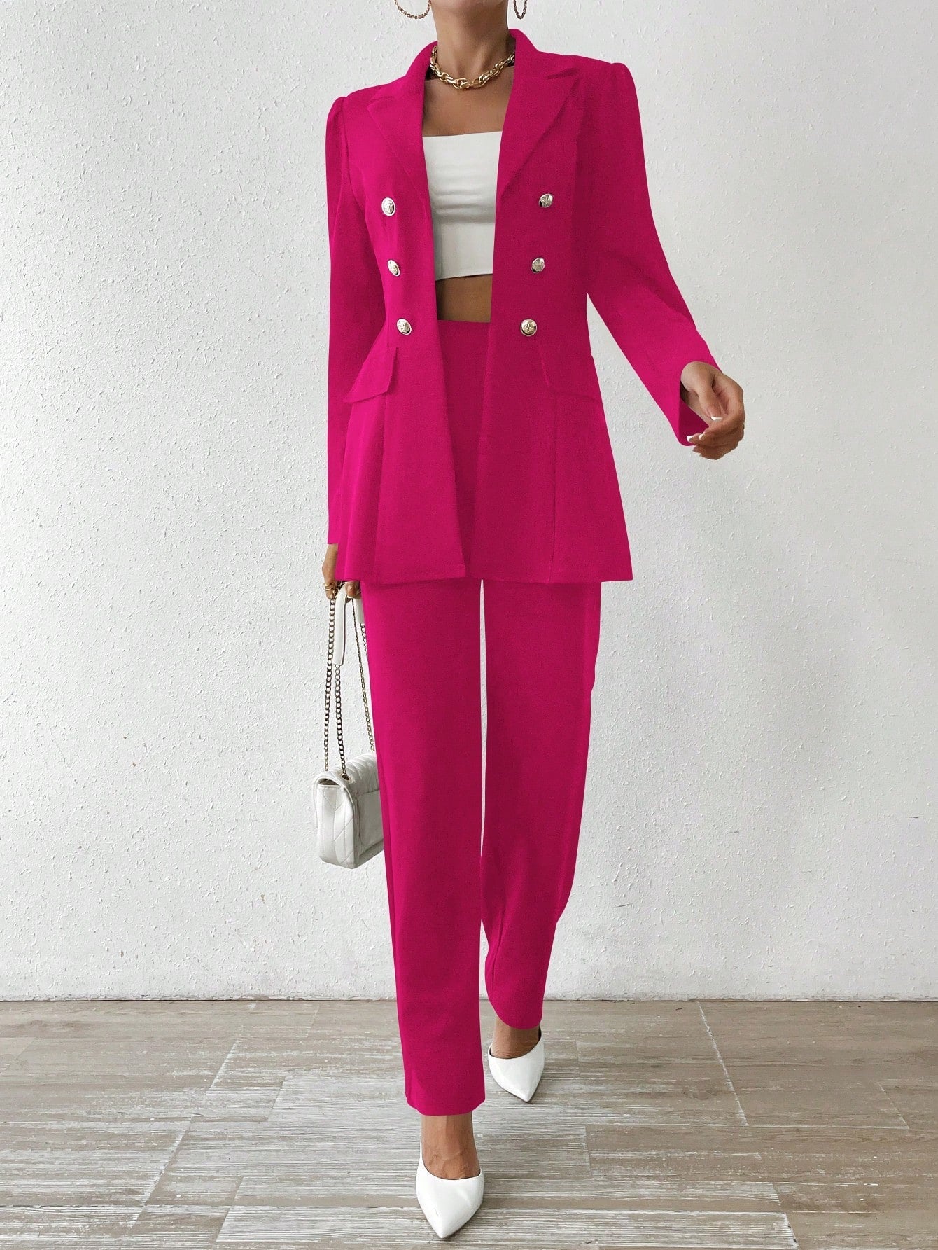 AUDREY™ - LONG SLEEVE SUIT