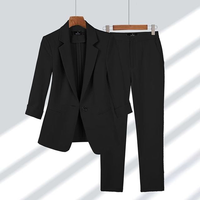 CHARLOTTE™ - BLAZER AND TROUSER