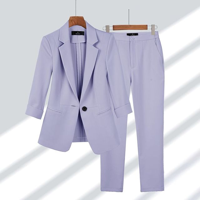 CHARLOTTE™ - BLAZER AND TROUSER