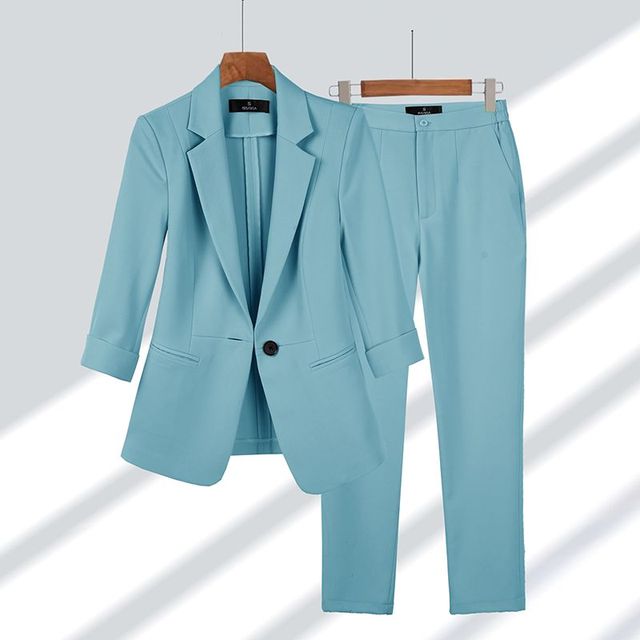 CHARLOTTE™ - BLAZER AND TROUSER