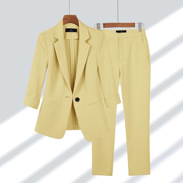 CHARLOTTE™ - BLAZER AND TROUSER