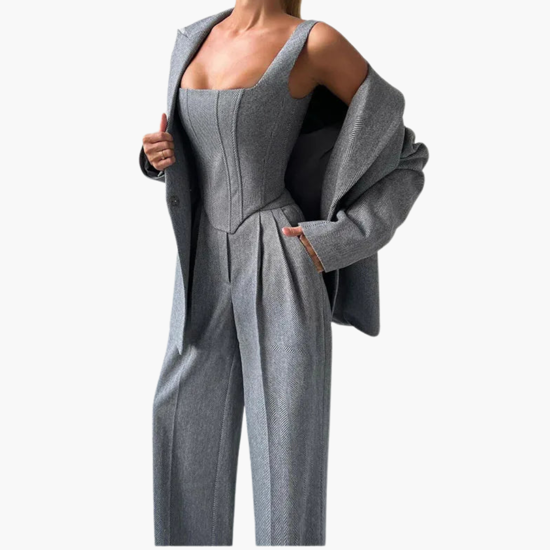 OLIVIA™ - 3-PIECE SUIT