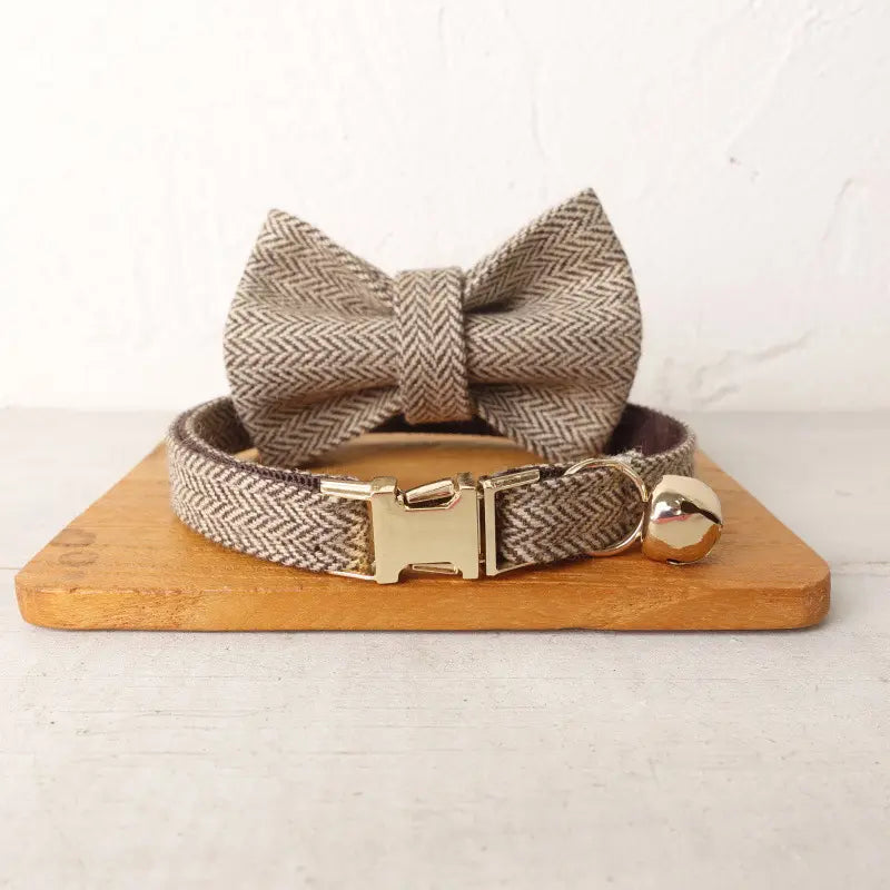 PERSONALIZED CAT COLLAR WITH BELL