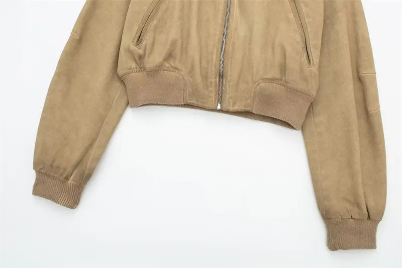 CASUAL BOMBER JACKET