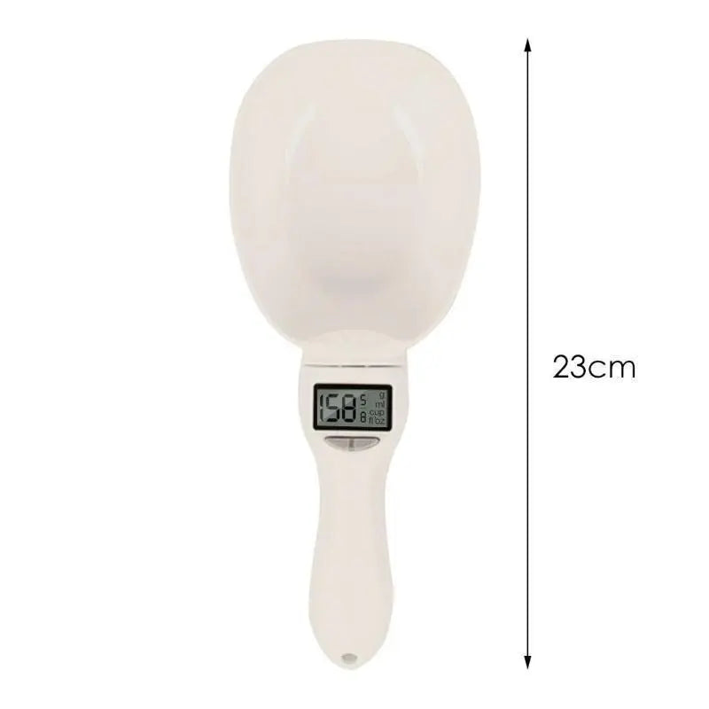 PET FOOD SCALE MEASURING SPOON