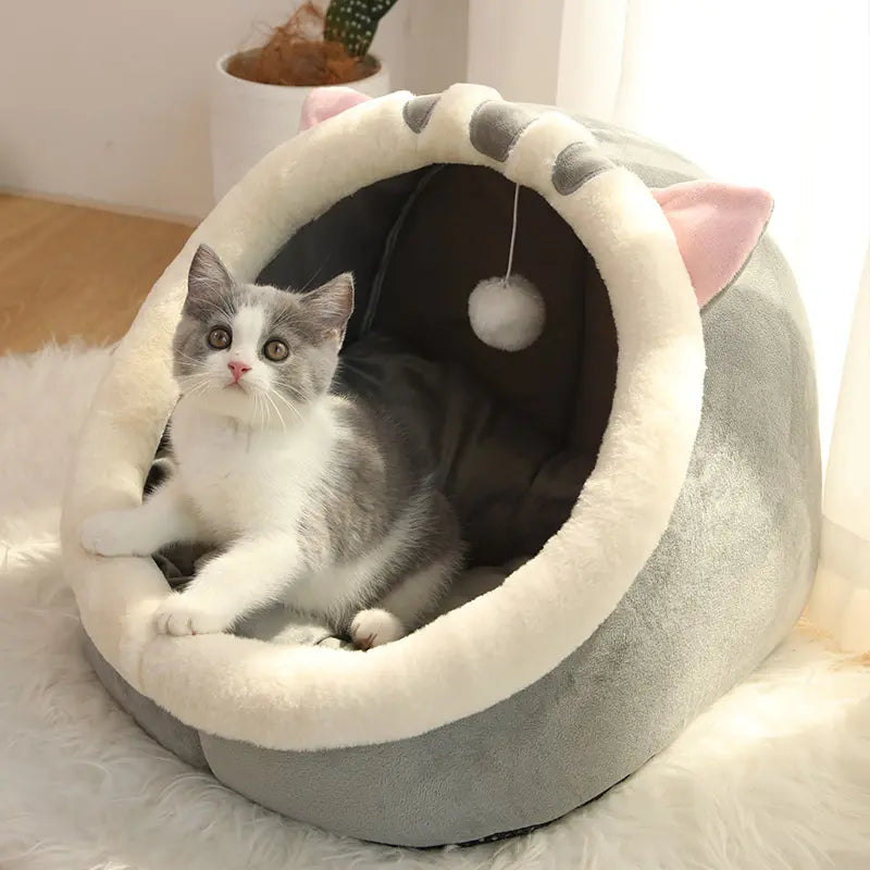 COZY CAT BED TENT LOUNGER
