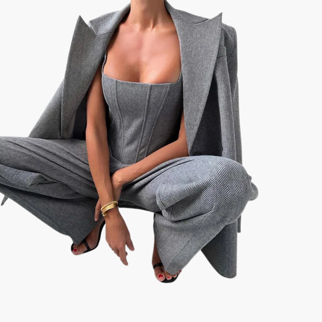 OLIVIA™ - 3-PIECE SUIT