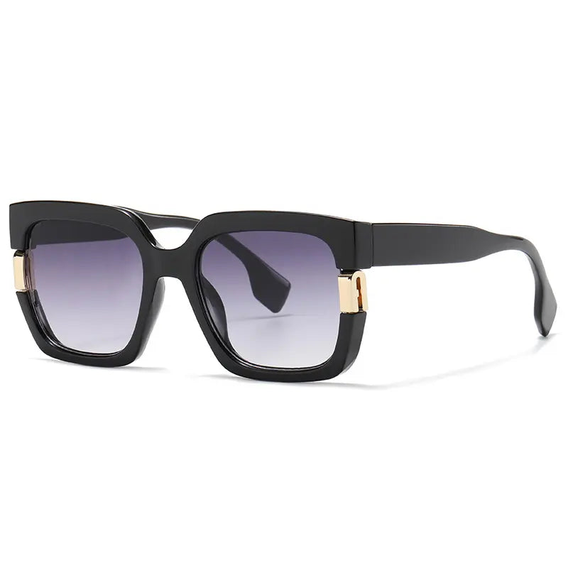 TRENDY UV400 SQUARE SUNGLASSES
