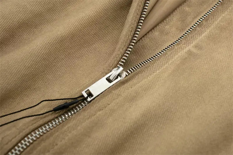 CASUAL BOMBER JACKET