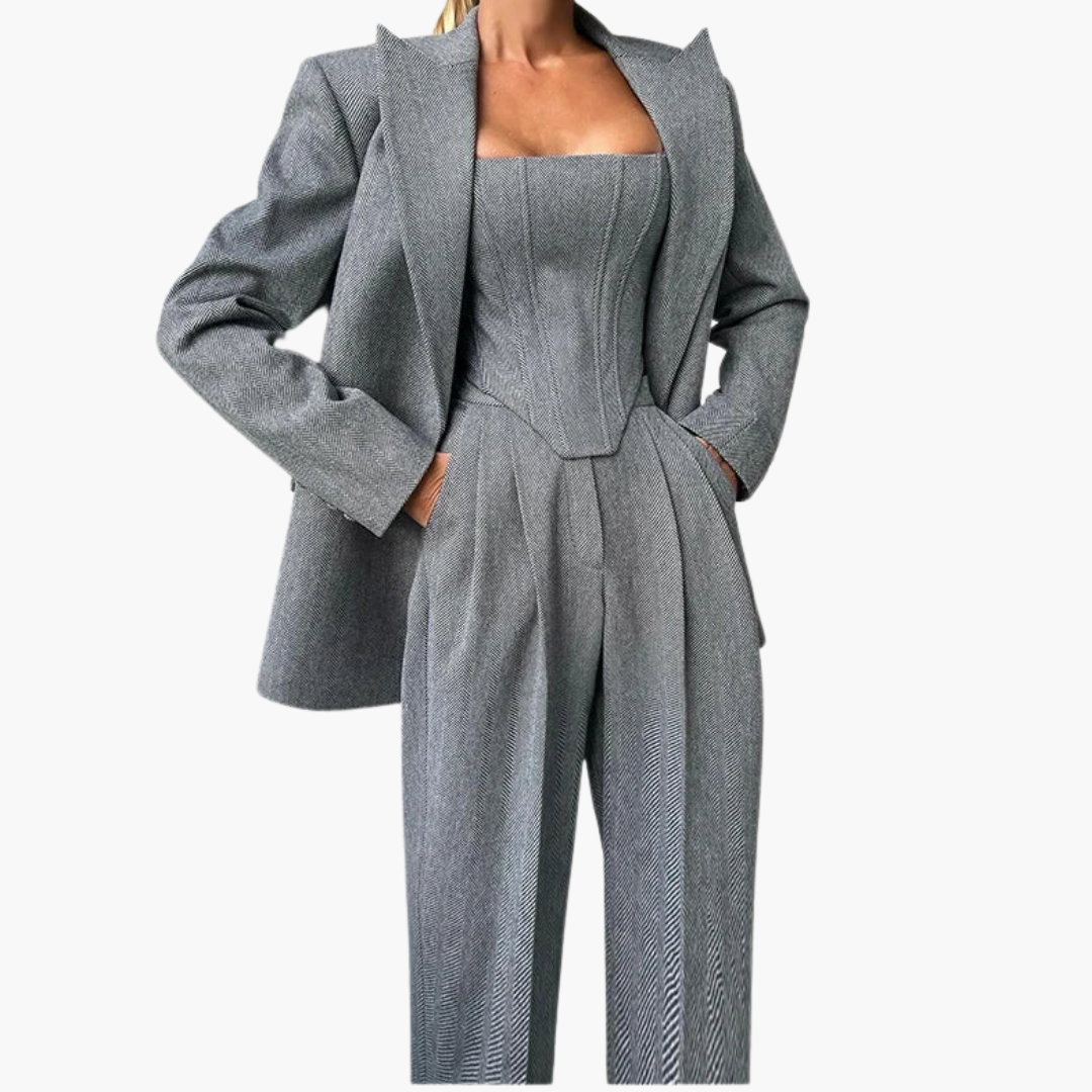 OLIVIA™ - 3-PIECE SUIT