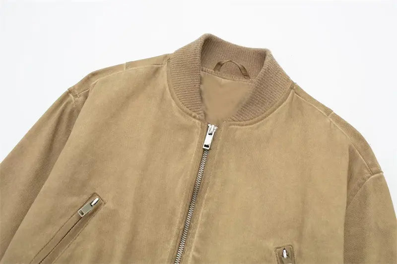 CASUAL BOMBER JACKET