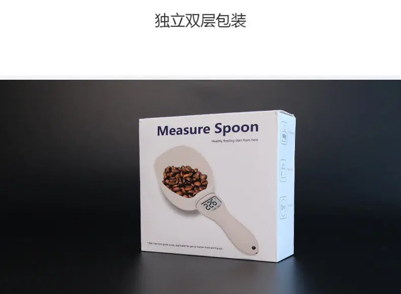 PET FOOD SCALE MEASURING SPOON