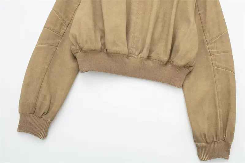 CASUAL BOMBER JACKET