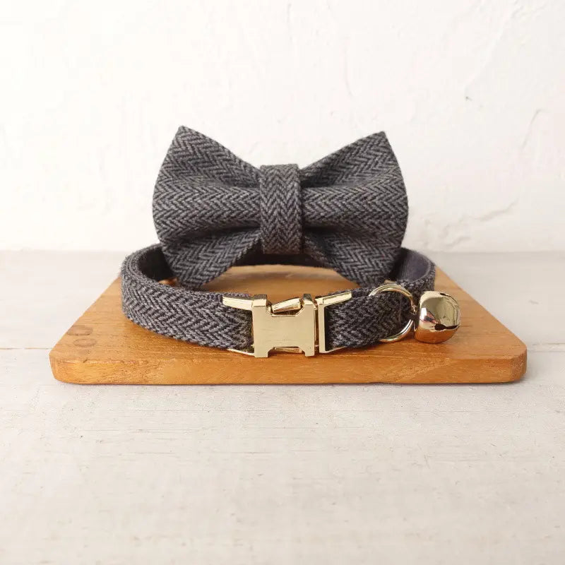 PERSONALIZED CAT COLLAR WITH BELL