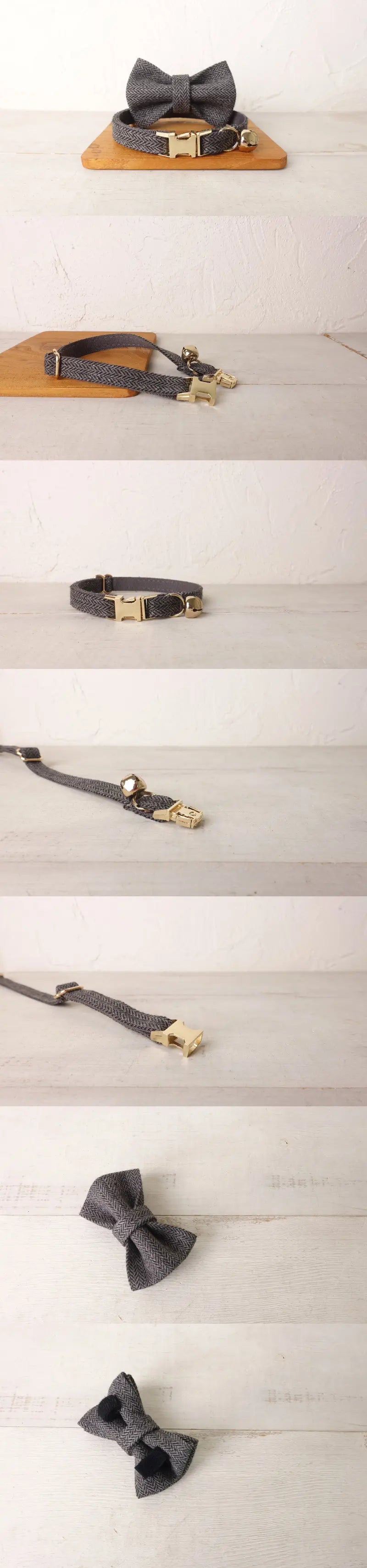 PERSONALIZED CAT COLLAR WITH BELL
