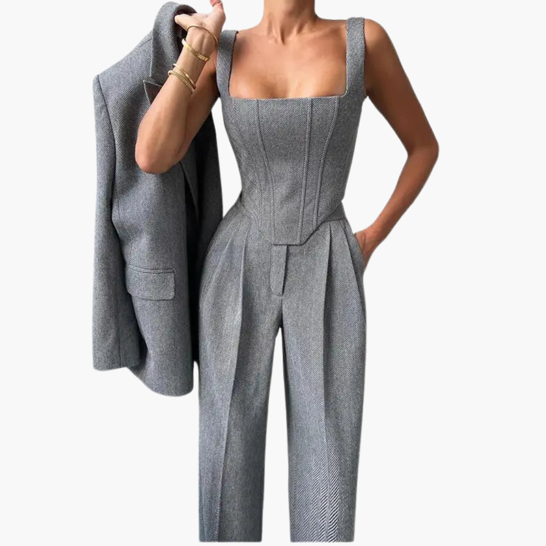 OLIVIA™ - 3-PIECE SUIT