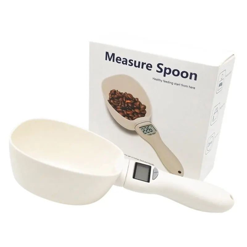 PET FOOD SCALE MEASURING SPOON