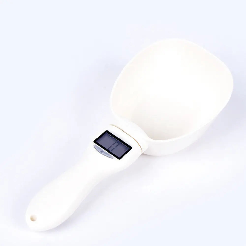 PET FOOD SCALE MEASURING SPOON
