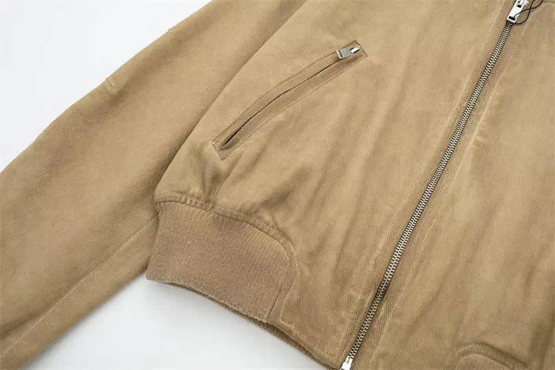 CASUAL BOMBER JACKET
