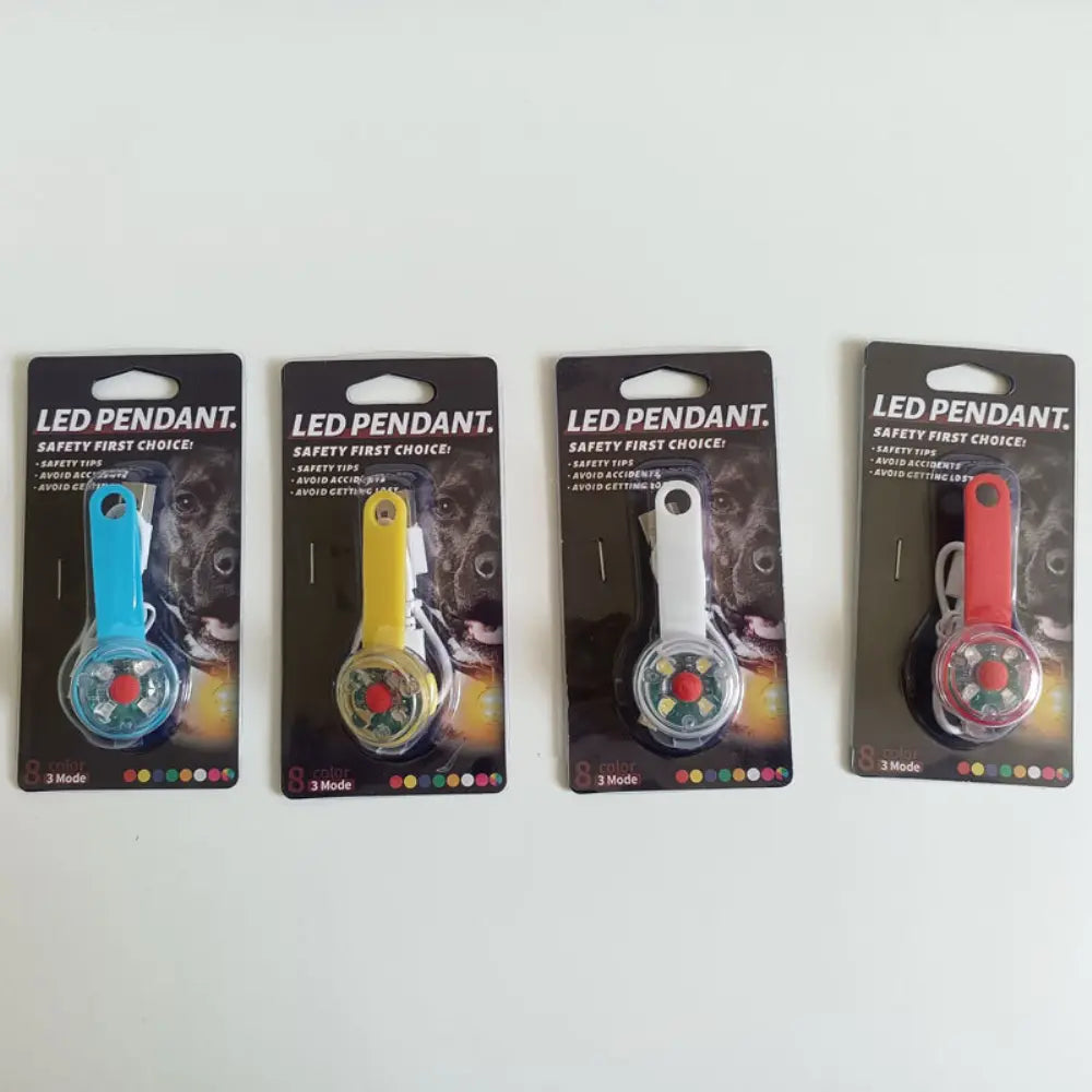 LED PET COLLAR PENDANT LIGHT