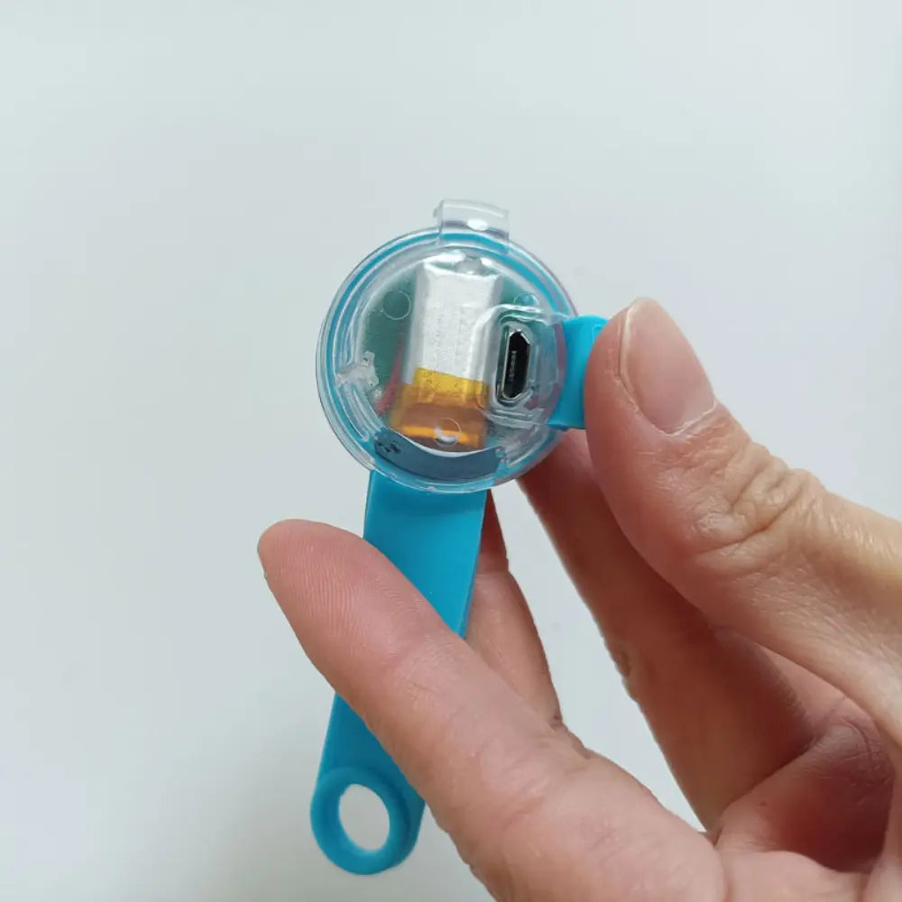 LED PET COLLAR PENDANT LIGHT