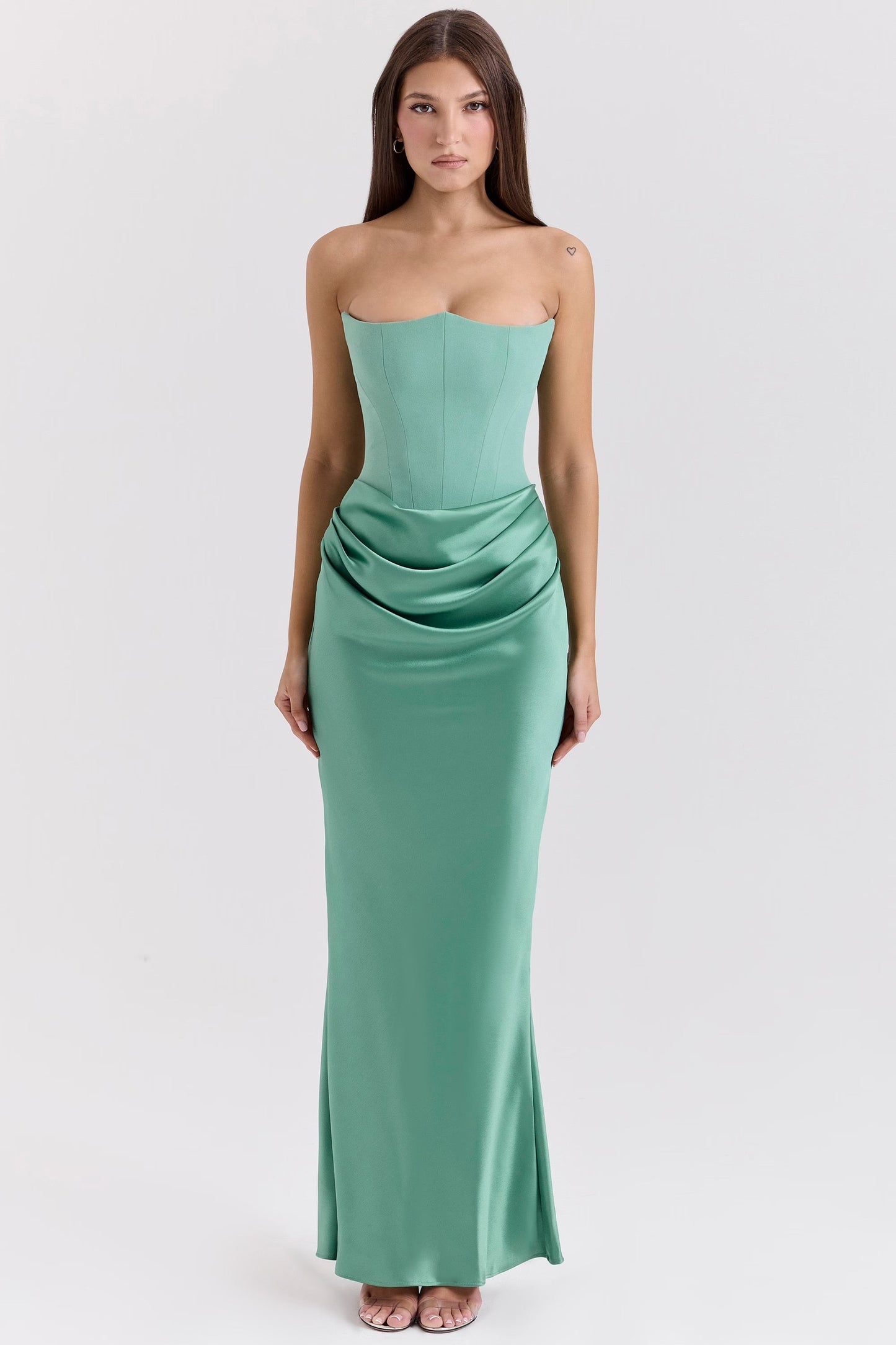 LINA™ - ELEGANT CORSET MAXI DRESS