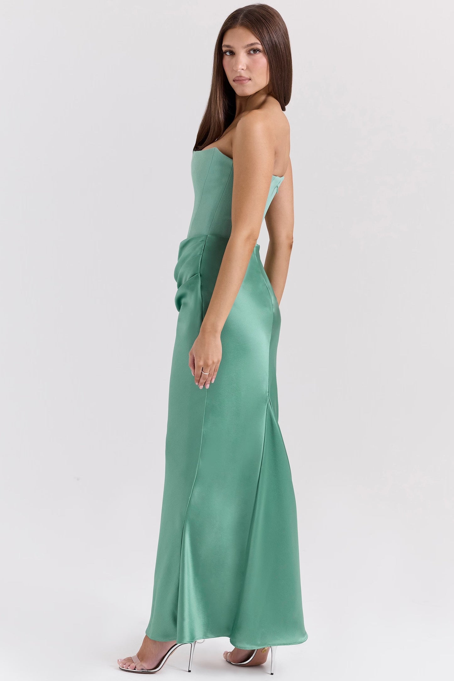 LINA™ - ELEGANT CORSET MAXI DRESS