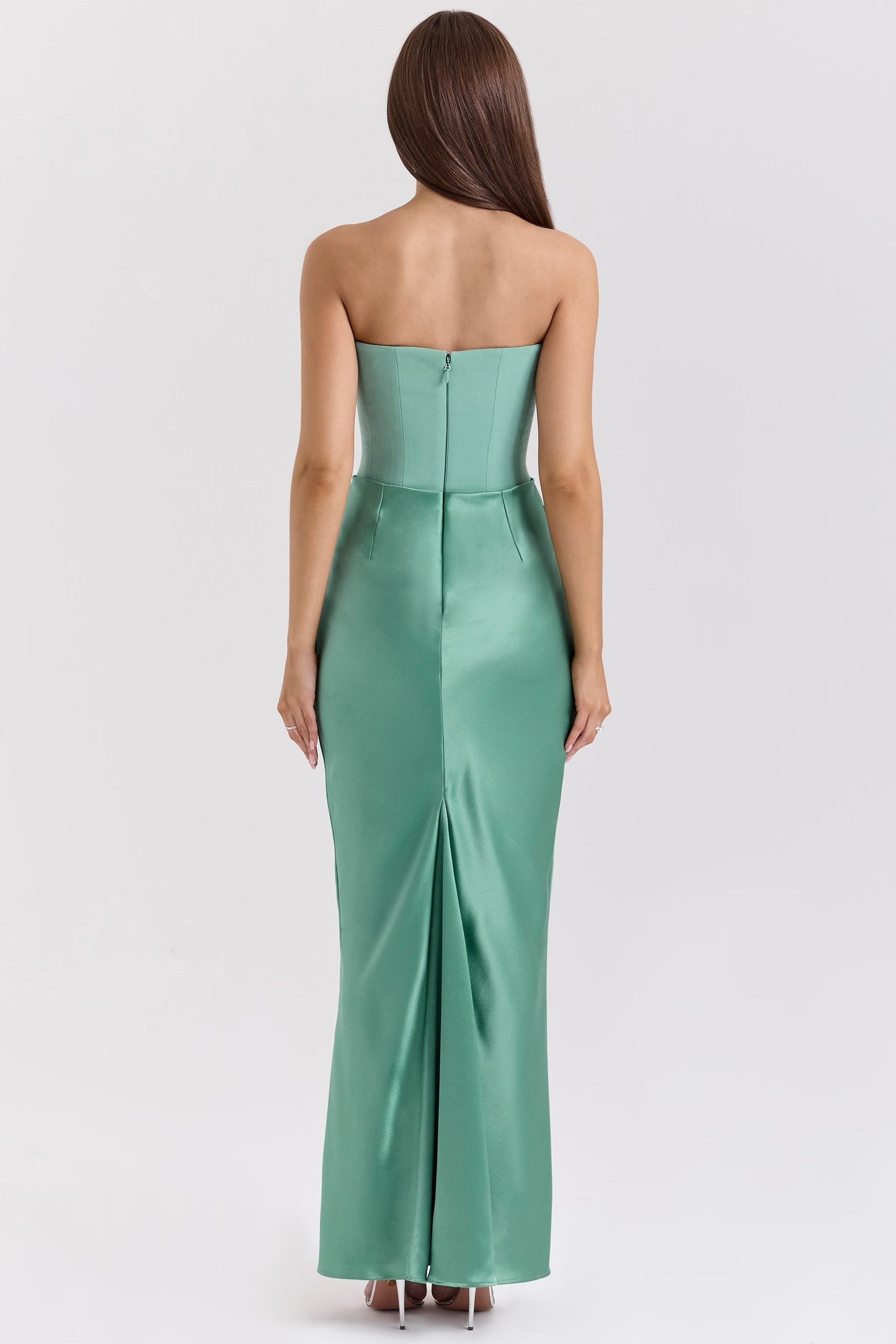 LINA™ - ELEGANT CORSET MAXI DRESS