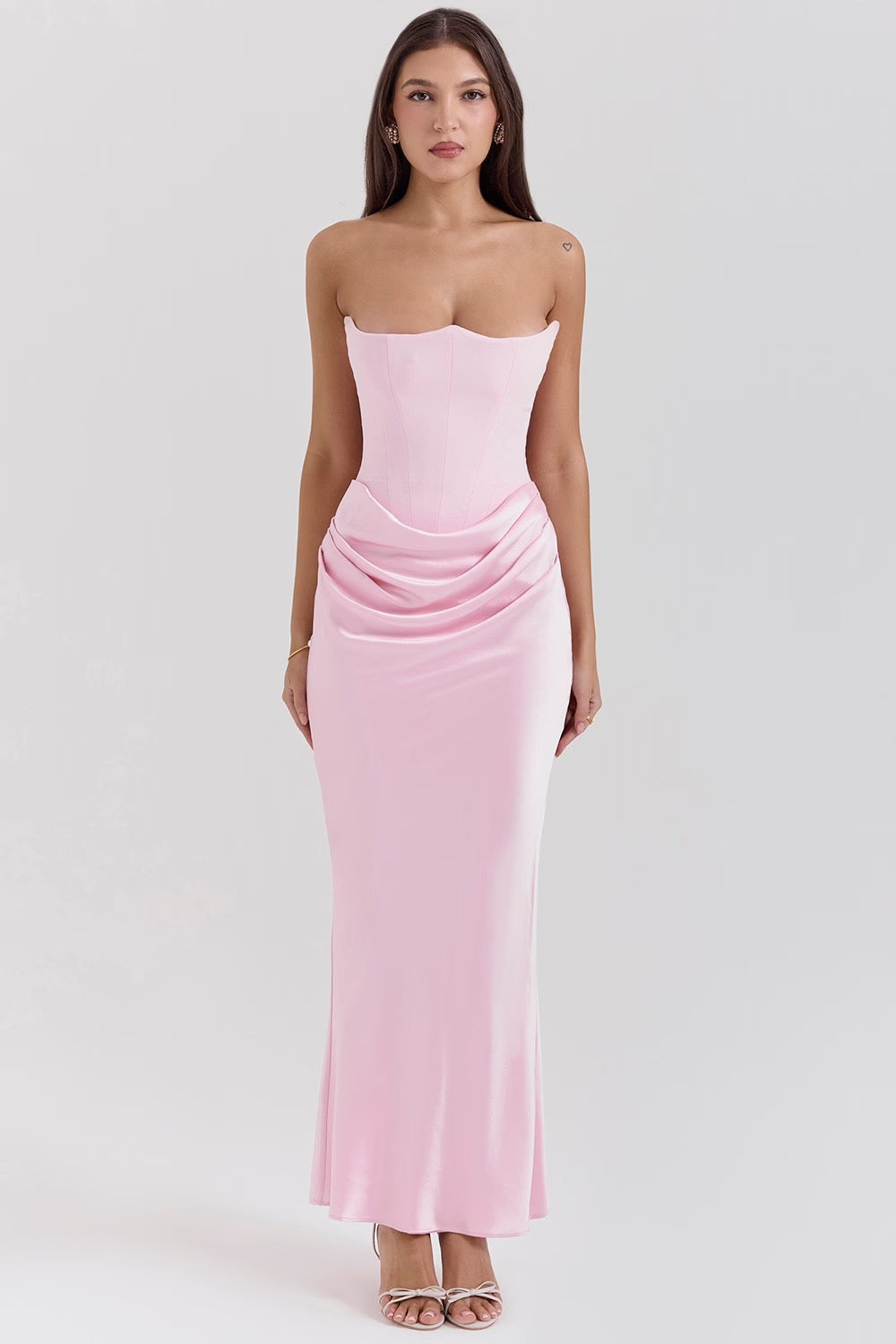 LINA™ - ELEGANT CORSET MAXI DRESS