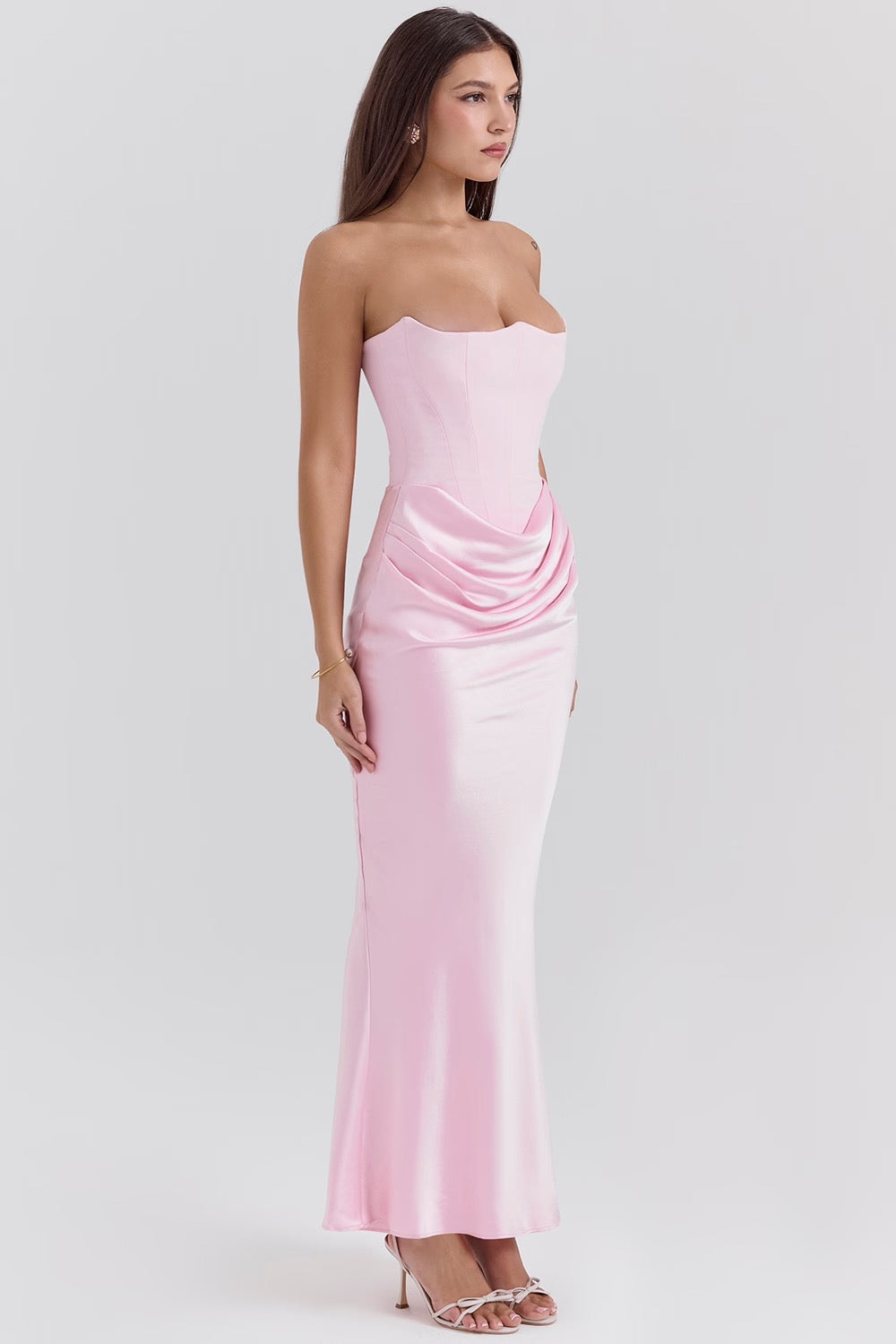 LINA™ - ELEGANT CORSET MAXI DRESS