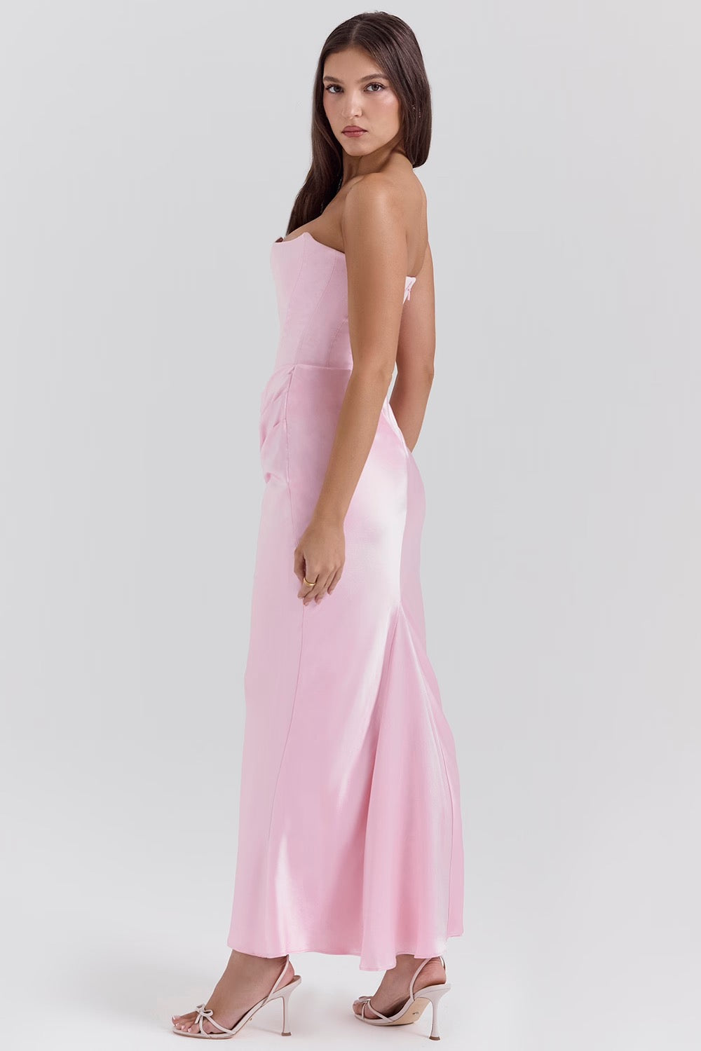 LINA™ - ELEGANT CORSET MAXI DRESS