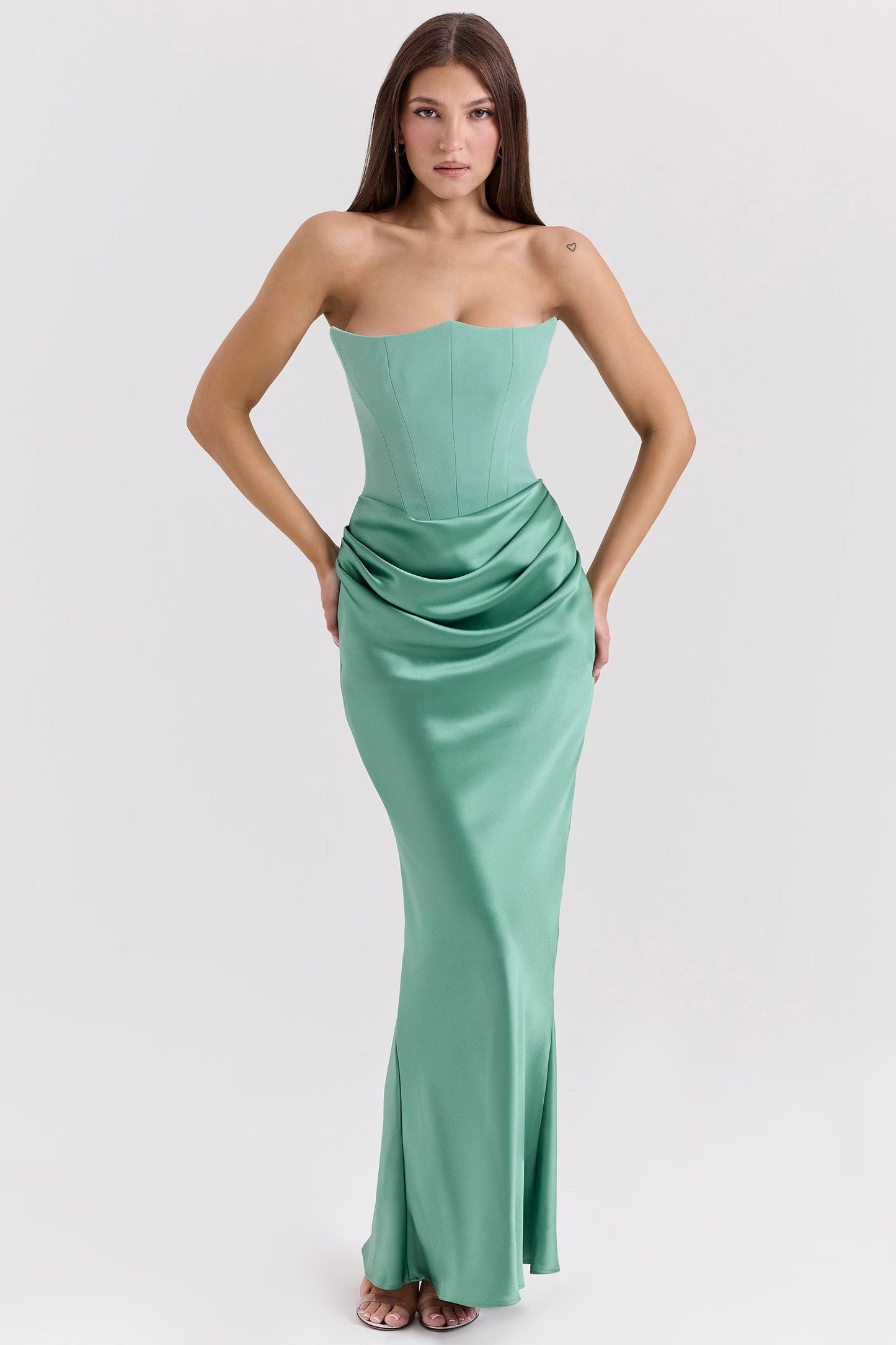 LINA™ - ELEGANT CORSET MAXI DRESS
