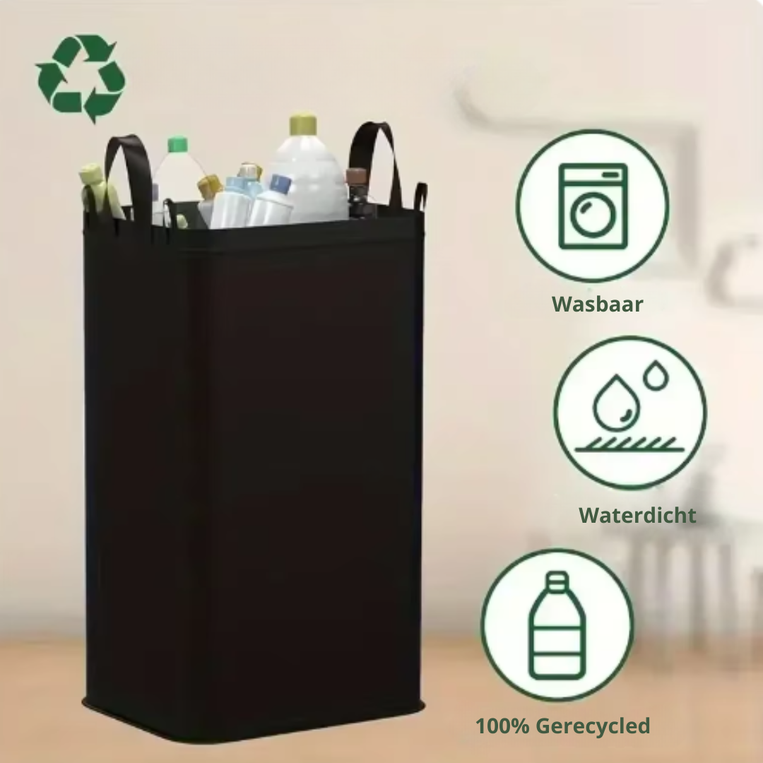 ROUNDUP™ FOLDABLE DEPOSIT BOTTLE BASKET