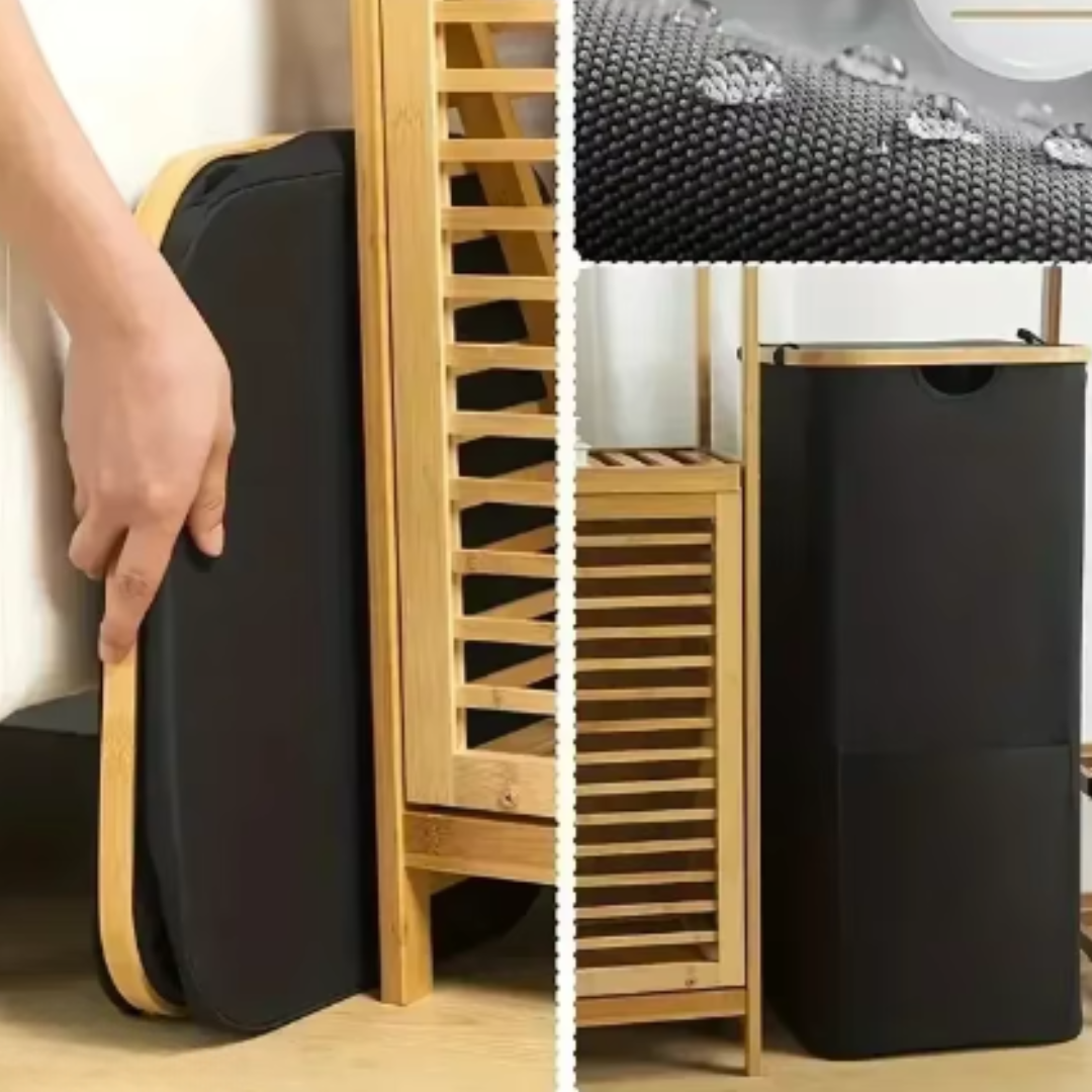 ROUNDUP™ FOLDABLE DEPOSIT BOTTLE BASKET