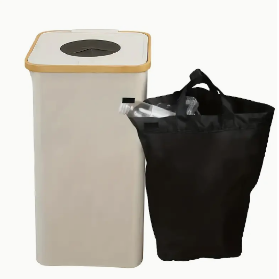 ROUNDUP™ FOLDABLE DEPOSIT BOTTLE BASKET