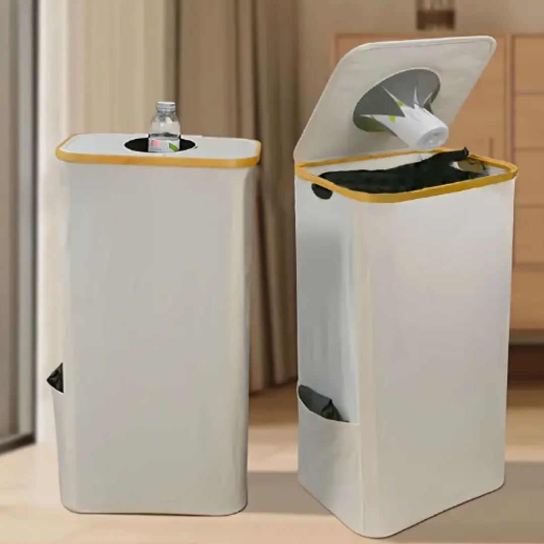 ROUNDUP™ FOLDABLE DEPOSIT BOTTLE BASKET