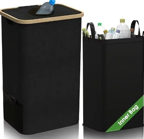 ROUNDUP™ FOLDABLE DEPOSIT BOTTLE BASKET