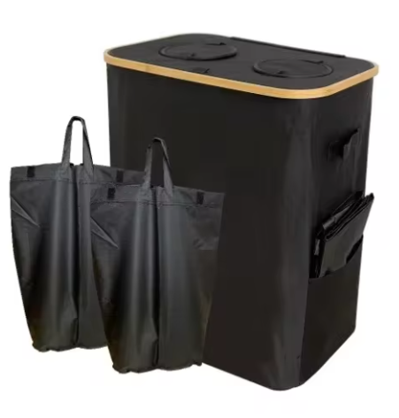 ROUNDUP™ FOLDABLE DEPOSIT BOTTLE BASKET
