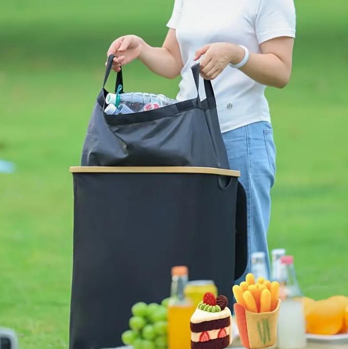 ROUNDUP™ FOLDABLE DEPOSIT BOTTLE BASKET